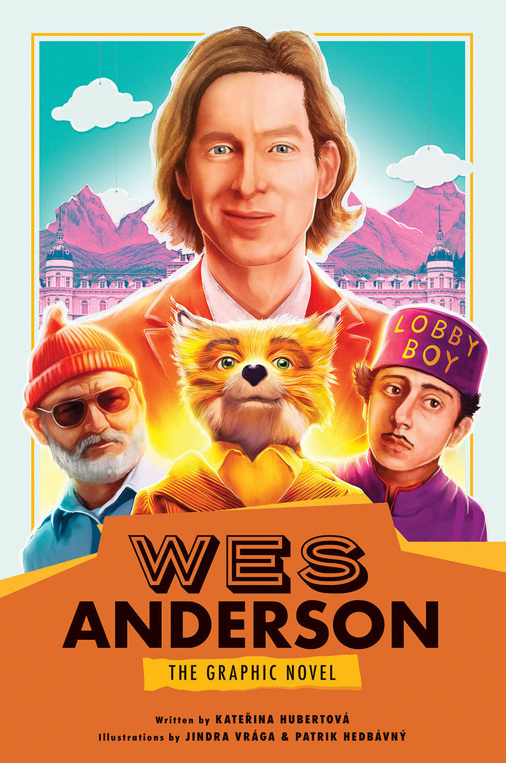 Cover image for Wes Anderson ISBN 9781786751669